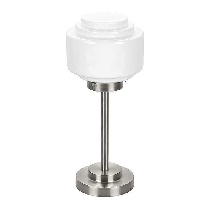 Glas Cambridge 15 cm -  Opaal - Serie Cambridge - Lampen glas - High Light - G187100