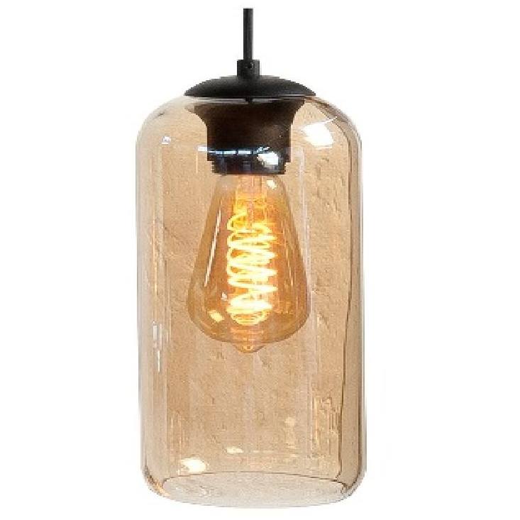Glas Fantasy Belle Amber 22 cm - G204228