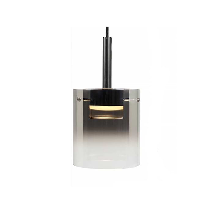 Hanglamp Salerno 3-lichts - geintegreerd LED 2700 Kelvin - 1350 Lumen - max -  Watt 3 x 5 Watt - rond 38 cm - maximale hoogte 150 cm - Metaal + 3 x glas G2173 - 19 - HIGH LIGHT