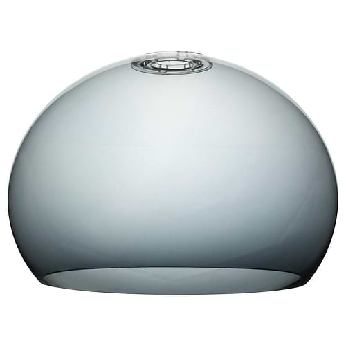 Plexi bal 320 - E27 smoke - Steinhauer