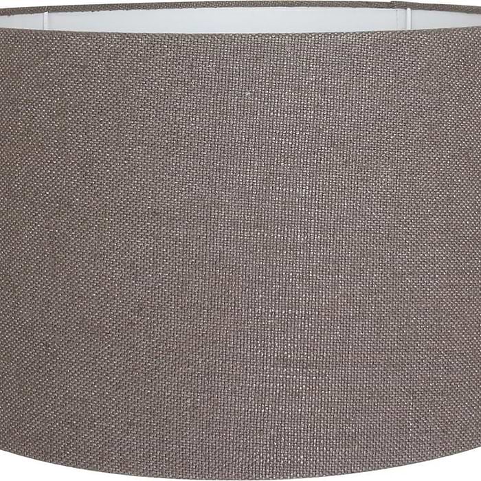 Kap 40*35*20 rond ZS27 linnen lever - Mexlite