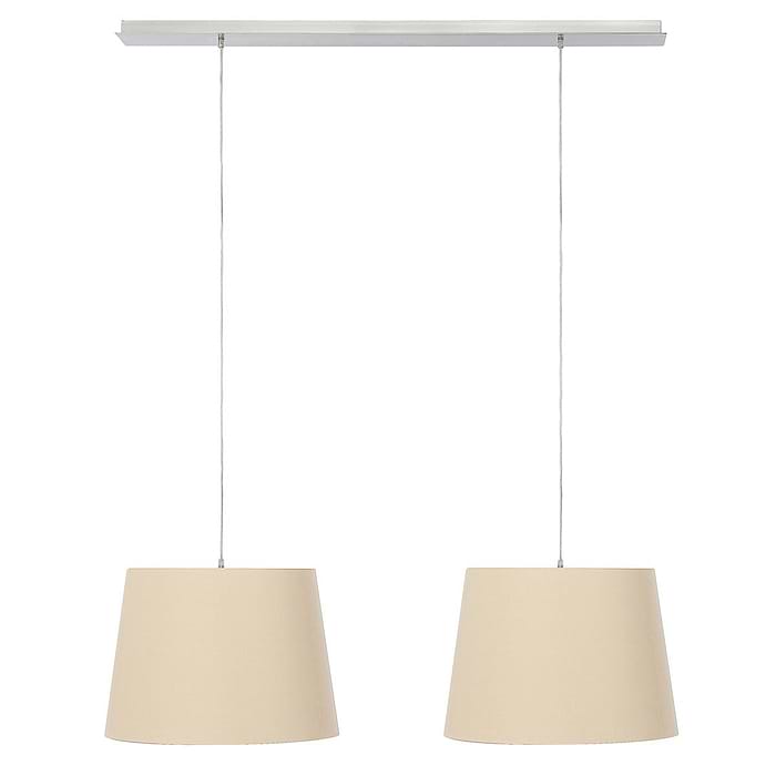 Lampenkap Hangkap Arizona 40 - 35 - 24 Beige - Serie Hangkap Arizona - Lampenkap - High Light - O434503