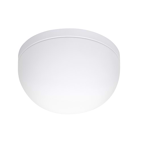 Badkamer plafonnier (zone 2 en 3) Pearl 28cm 2x E27 IP44 Mat Wit - Serie Pearl - Plafondlamp - Plafonnier - High Light - P652400