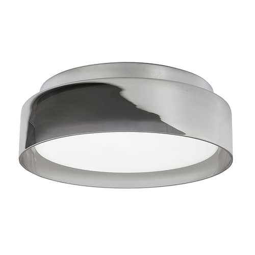 Plafondlamp - plafonnier Clear - IP44 geschikt voor badkamer - doorsnede 28 cm -  Deze plafonnier is gemaakt van prachtig Smoke glas aan de buitenzijde en mat wit opaal glas over de lamp -  Deze plafonnier wordt geleverd inclusief een 3-standen driver -  Deze badkamer lamp heeft een led module die schakelbaar is door middel van het aan en uit doen van de bestaande muurschakelaar (dit mag geen dimmer zijn) -  Daarmee dimt u de lamp van volle sterkte 100% naar 70% of naar 30% -  De doorsnede van de plafonnier is 28 cm - de hoogte 10 cm -  In de Clear serie van High Light bevinden zich badkamer plafonniers van 28 en 35 cm doorsnede en met Opaal glas en met helder glas -  De plafondlamp wordt geleverd inclusief LED lichtbron van 18 Watt - 3000 Kelvin en 1620 Lumen -  P6128 - 19