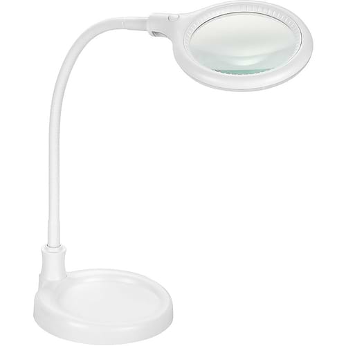 Loupe 1-lichts tafellamp - wit - 6W - LED - 3000K - HIGH LIGHT