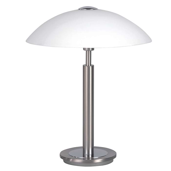 Tafellamp Touch 2 Nikkel-mat 40W G9 - Serie Touch - Tafellamp - High Light - T126630