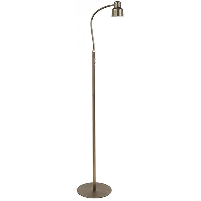 Leeslamp Flexy 10W 2200K-4000K Brons + dimmer - Serie Flexy - High Light - V412232
