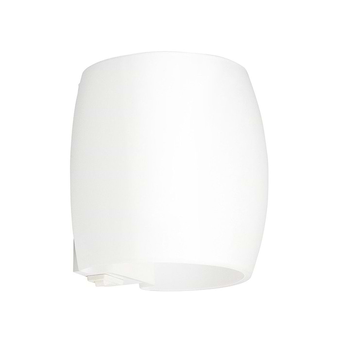 Wandlamp Oyster G9 LED Chroom + glas Opaal - Serie Oyster - High Light - W354100