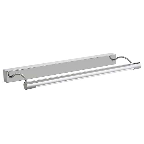 Badkamer spiegelverlichting - spiegellamp - badkamerlamp (zone 2 en 3) Mashiko 60cm -  + arm IP44 14 - 4W 3000K LED Chroom + touch - Serie Mashiko - Wandlamp - High Light - W381137