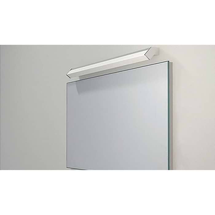 Badkamer spiegel verlichting chroom "Mirror" 88cm IP44 LED 12W 3000K 1160lm - ART DELIGHT - BL MIRROR 1-88 CH