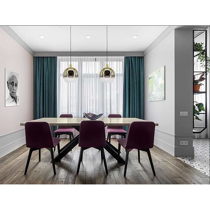 Hanglamp goud 1-lichts "Rosario" Ø40cm bol goud/helder E27 - ART DELIGHT - HL 202-40 GO