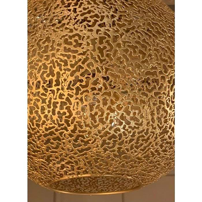 Hanglamp Bert Oronero goud FREELIGHT - H1050G