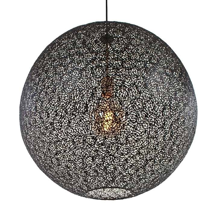 Hanglamp Oronero zwart FREELIGHT - H1060Z
