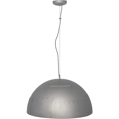 Hanglamp 'Ciondolo' 60cm Antiek Aluminium FREELIGHT - H 1460 S