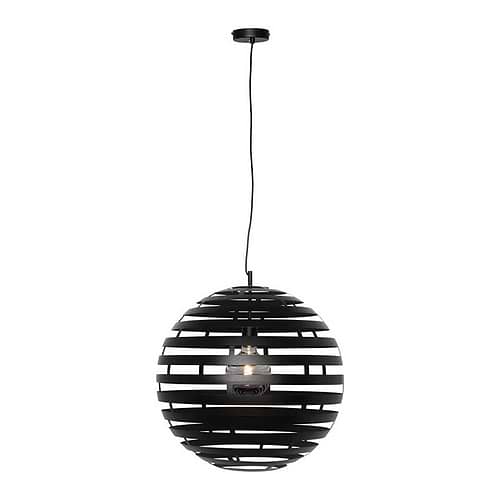 Hanglamp Nettuno zwart Ø50 FREELIGHT - H4350Z