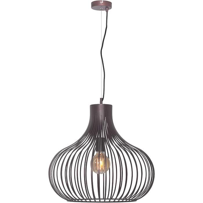 Hanglamp 'Aglio' 48cm Bruin/Brons FREELIGHT - H 7843 B