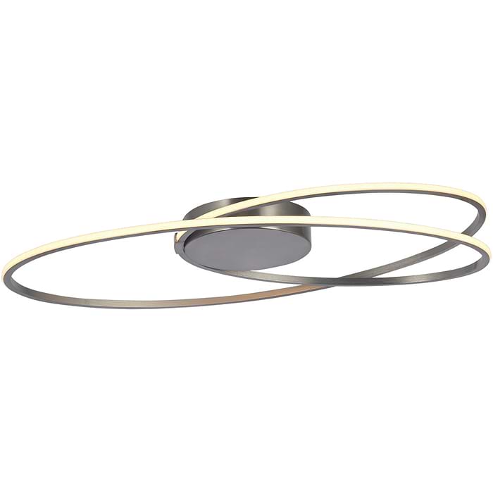 Plafondlamp 'Ophelia' 26W Staal FREELIGHT - PL 1377 S