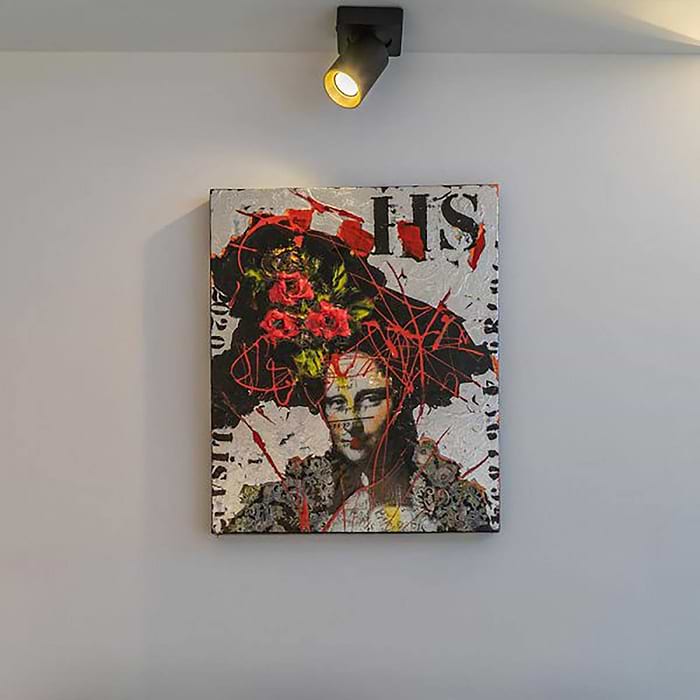 3cm exclusief GU10 - ART DELIGHT