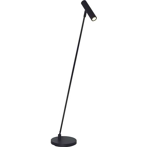 Vloerlamp 'Arletta' LED Zwart FREELIGHT - S 2330 Z
