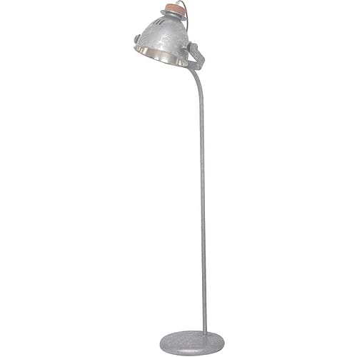 Industriële vloerlamp 1-lichts 'Oldie' Galvani/hout/e27 FREELIGHT - S 4801 GV
