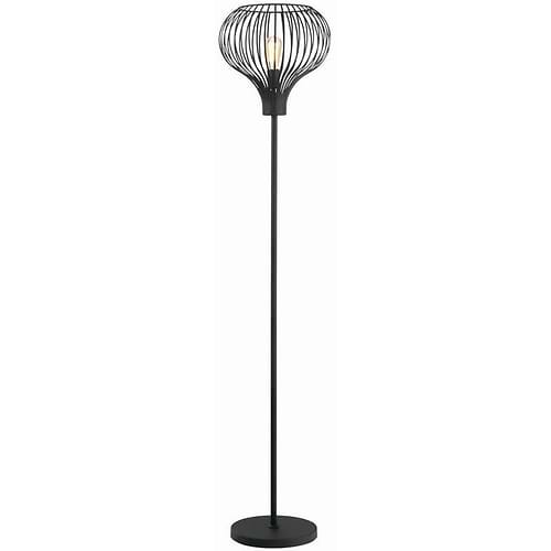 Vloerlamp Aglio zwart hoogte 180cm 1-lichts FREELIGHT - S7838Z