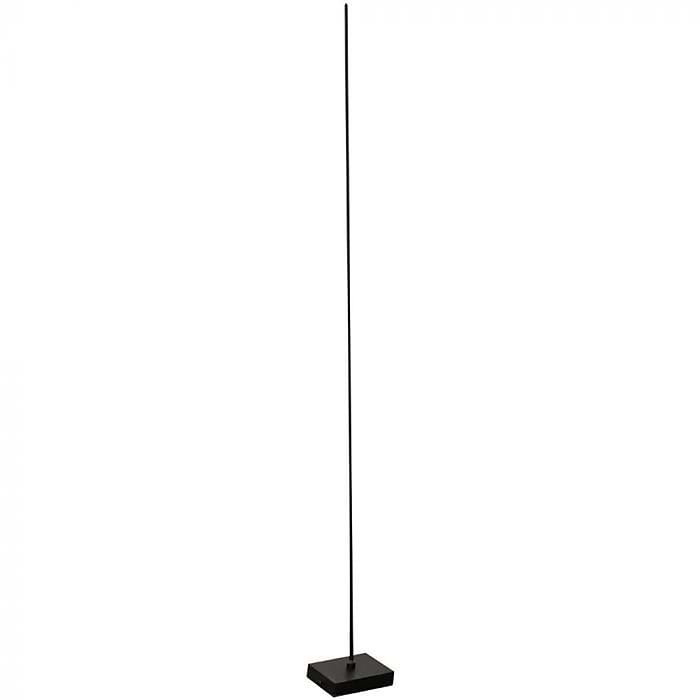 S 8310 Z. Vloerlamp Think zwart hoogte 179cm FREELIGHT - S8310Z