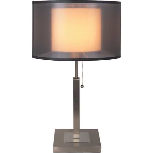 Tafellamp 'Piazzo' Staal FREELIGHT - T 1217 S