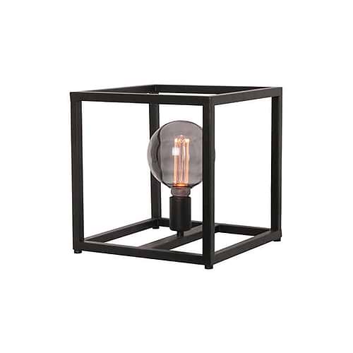 Tafellamp Palco zwart 1-lichts hoogte 28cm FREELIGHT - T5628Z