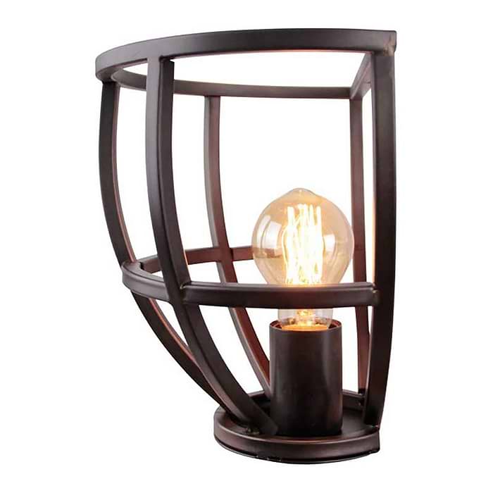Wandlamp Birdie zwart 1-lichts FREELIGHT - W5209Z