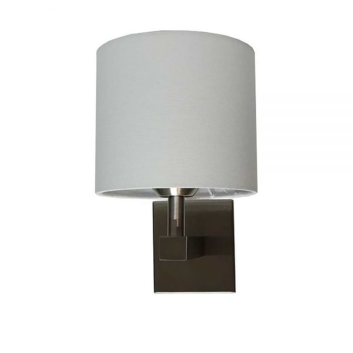 E27 ST bedlamp exclusief off-white kap & schakelaar - ART DELIGHT