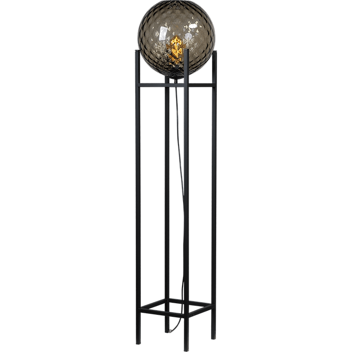 Vloerlamp Baloton zwart hoogte  132cm Ø30cm
