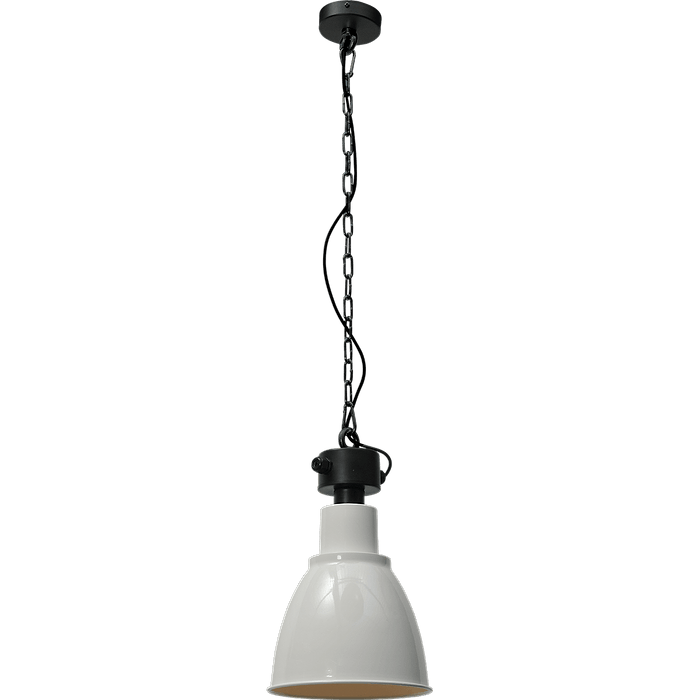 Industriële hanglamp Model 07  wit Ø27