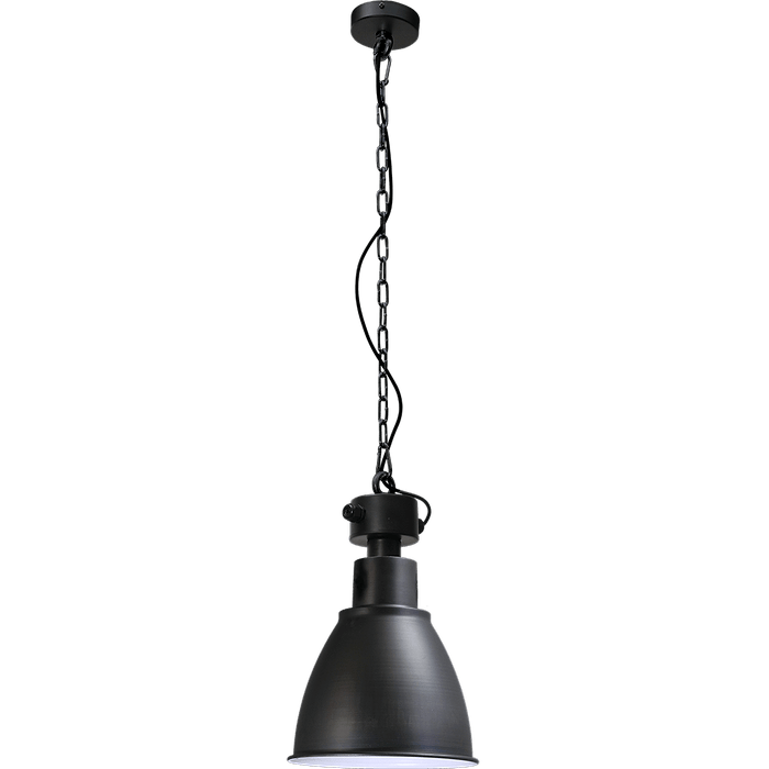 Industriële hanglamp Model 07  gun metal Ø27