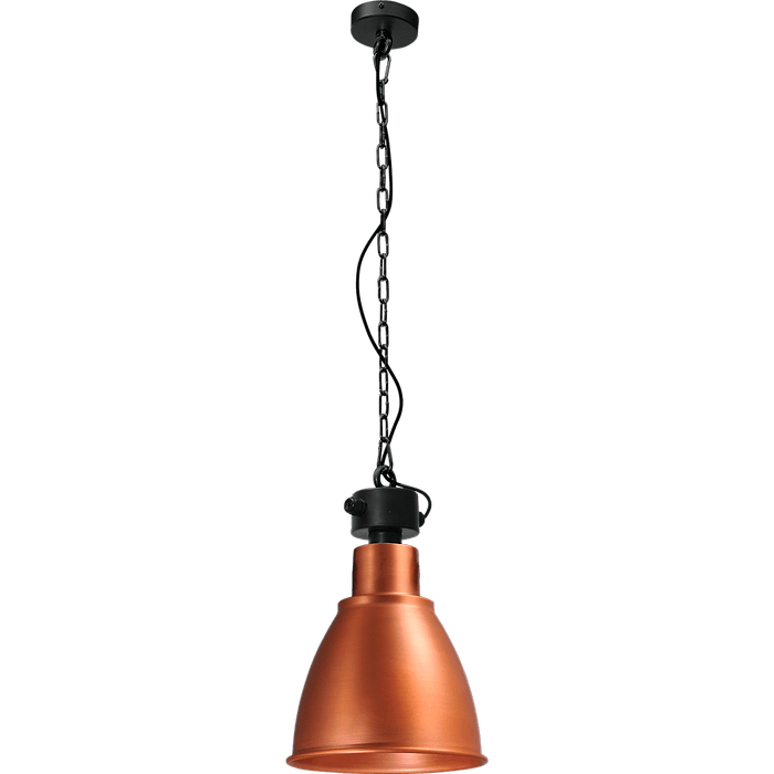 Industriële hanglamp Model 07 copper Ø27