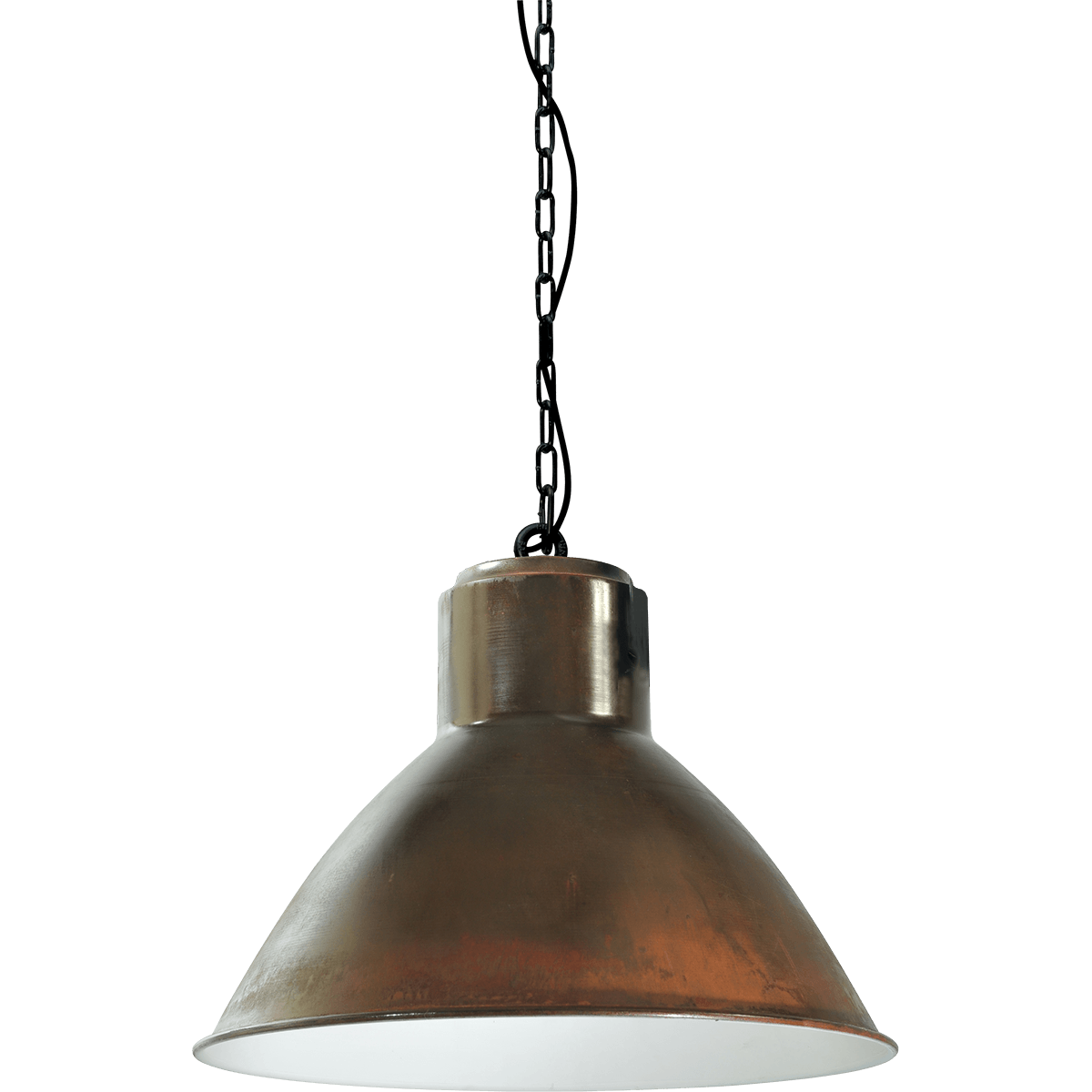 Industriële hanglamp Model 11 roest Ø44