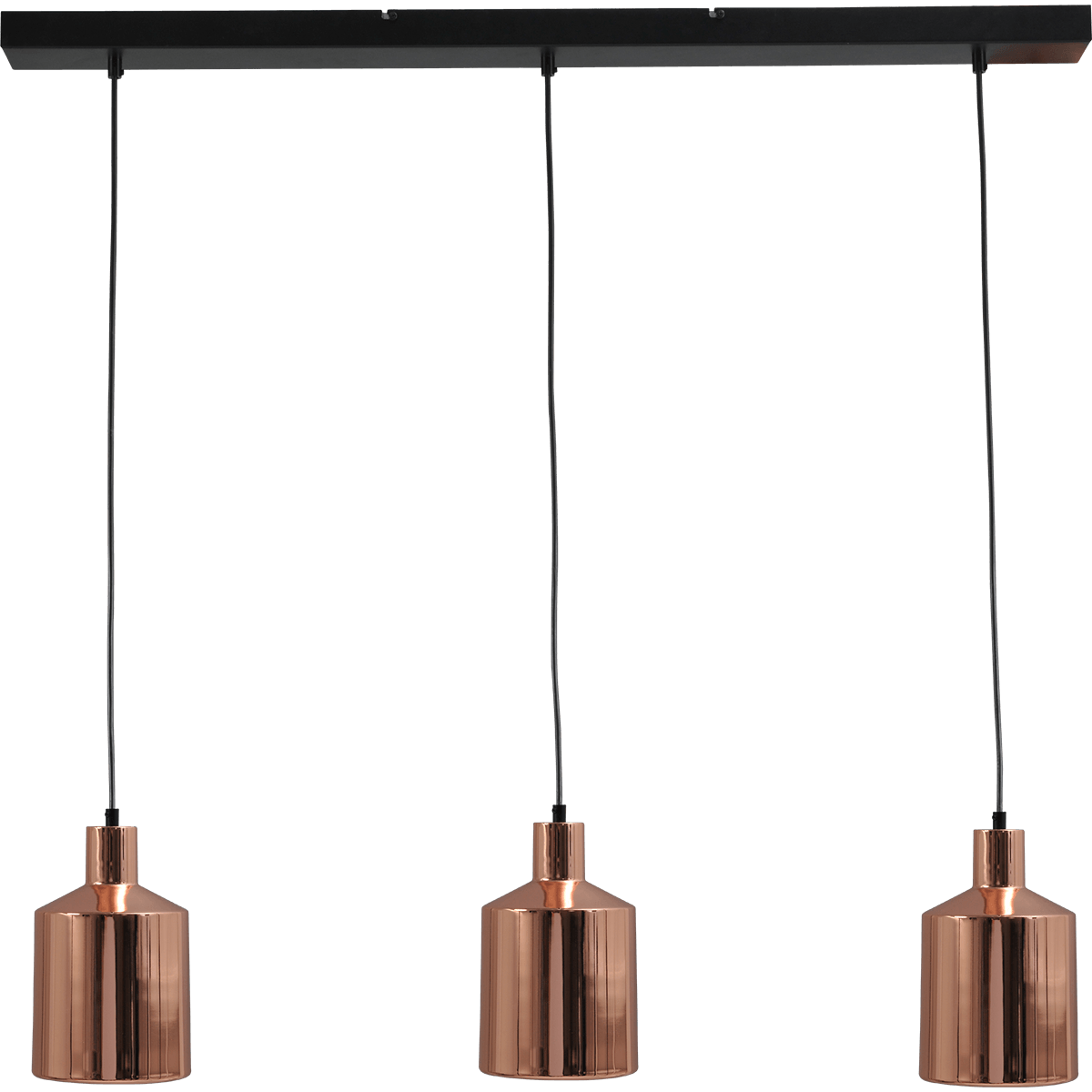 Hanglamp Boris 3-lichts Ø14