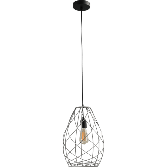 Hanglamp Cesto Ø30x41cm betonlook