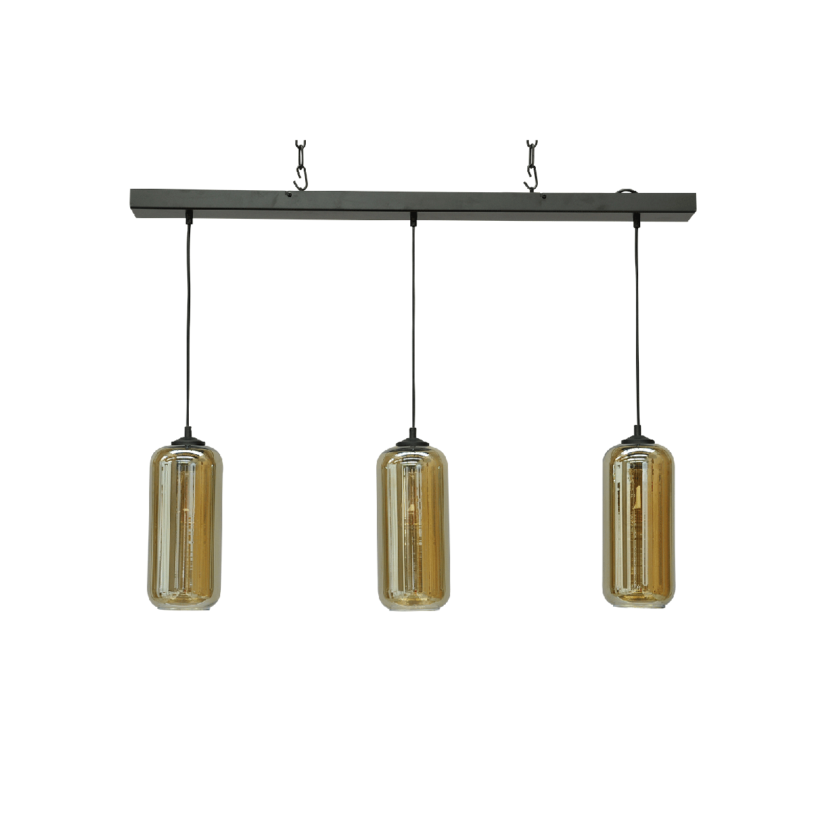 zwart rookglas
