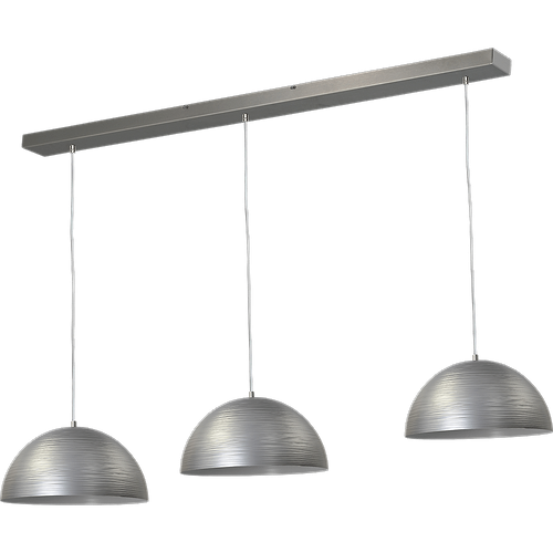 Industriële hanglamp Casco Ø300mm 1-lichts 37-silver