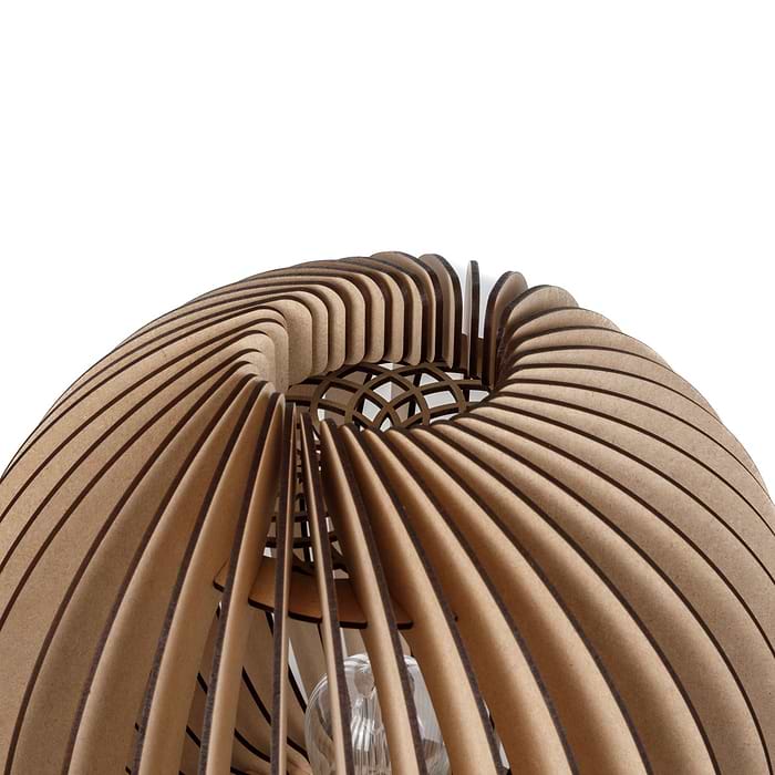Houten tafellamp van Blij Design. Deze houten lamp ORB is 36 cm hoog en heeft een doorsnede van 36 cm. De lamp heeft een naturel uitvoering. Een design houten tafellamp uit de grote serie houten lampen van Blij Design. Zie ook de andere houten lampen van Blij Design in deze serie. Zoek op het woord ORB. Blij Design is een Nederlands merk met handgemaakte designlampen.