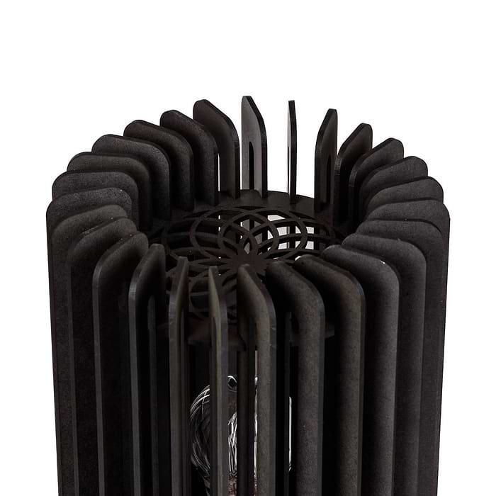 5 cm. Een design houten tafellamp uit de grote serie houten lampen van Blij Design. Zie ook de andere houten lampen van Blij Design in deze serie. Zoek op het woord Edge. Blij Design is een Nederlands merk met handgemaakte designlampen.