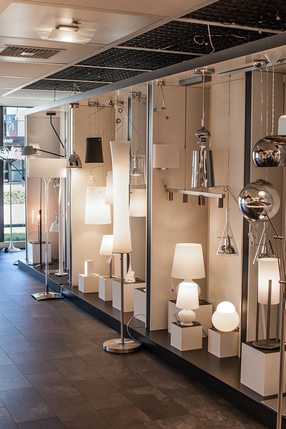 Showroom - Webo Verlichting - lampen showroom & online