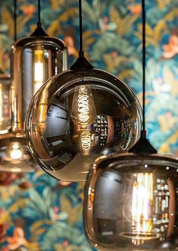 Hanglamp Paradise, smoke glas, van Art Delight.