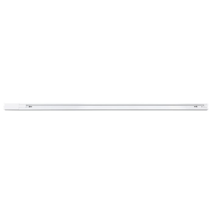 05-R8520-31. 1 Meter rail wit tbv railverlichting. Onderdeel van enkelfasig Railsysteem - ETH. Het merk ETH heeft een prachtig betaalbaar enkelfasig railsysteem met alle benodigde onderdelen om uw eigen railsysteem samen te stellen. U kunt uw railsysteem eindeloos uitbreiden