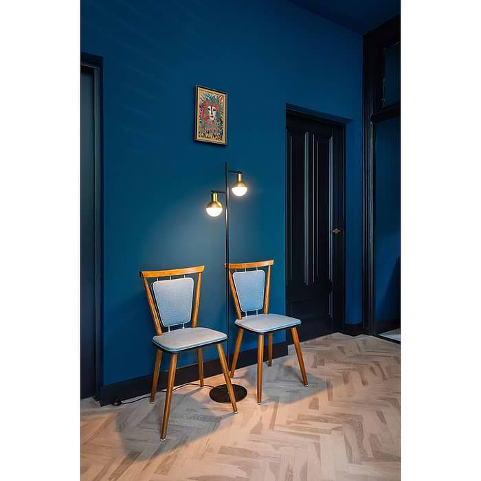 05-WL1346-0230. Moderne wandlamp Drop