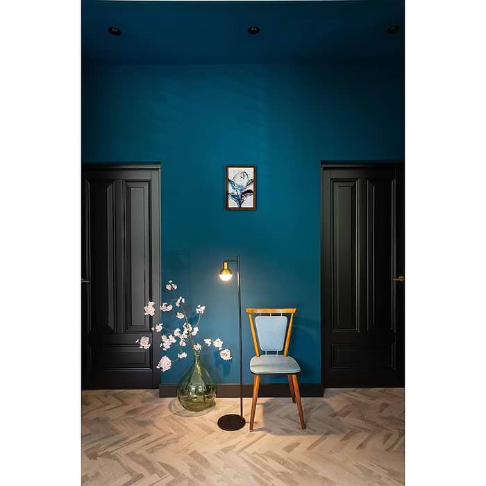 bol van mat glas - ETH. Een sierlijke serie Drop van het merk ETH. Er past een LED GU10 lampje in de bol. Binnen de serie Drop bevinden zich hanglampen