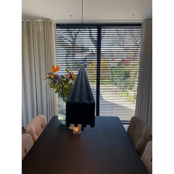 Zwart hout
