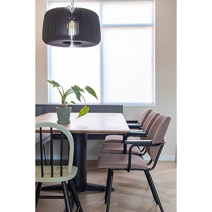 Houten hanglamp