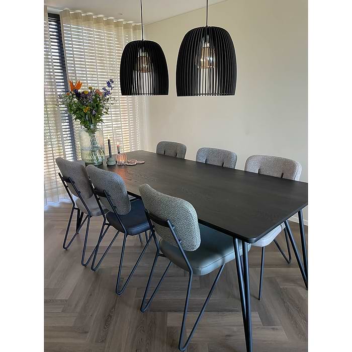 Zwart hout