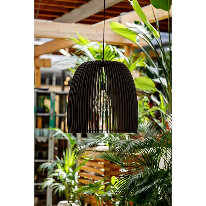 Zwart hout